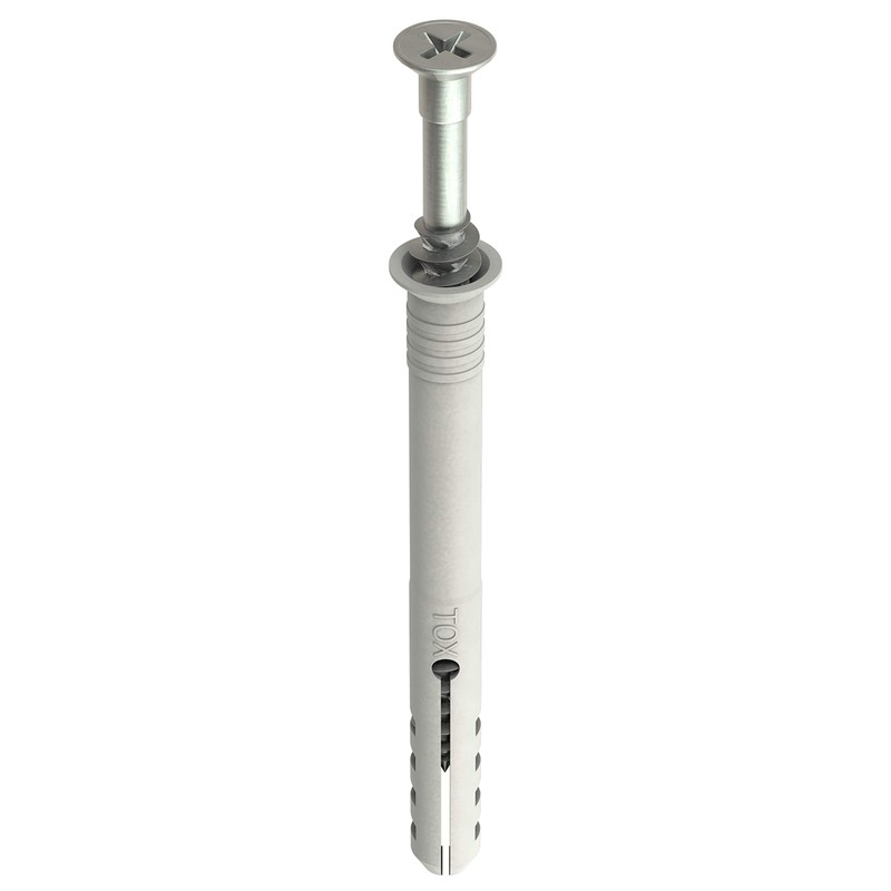 TOX Nail wall plug Attack 8x120 mm, 50 pieces, 017102271