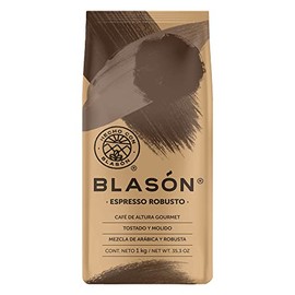 Blasón Café Gourmet Tostado y Molido Espresso Robusto 1 Kg