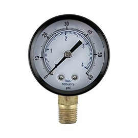 Micro Matic 624 Low Pressure Replacement Gauge - Right Hand Thread