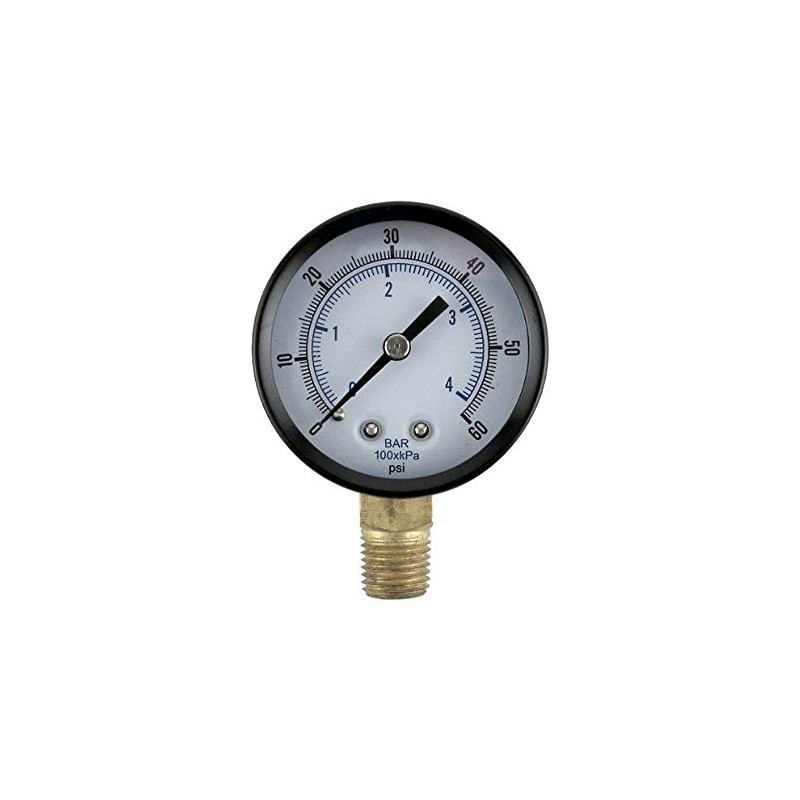 Micro Matic 624 Low Pressure Replacement Gauge - Right Hand