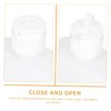 BIUDECO 2pcs Christian Holy Water Bottles Small Refillable Containers for