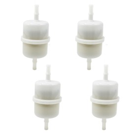 Fuel Filter 49019-0031 Replace Kawasaki 49019-0031 fuel filter EFI FR541V FR600V FR651V 730V 850V EFI Engines(4 pack)