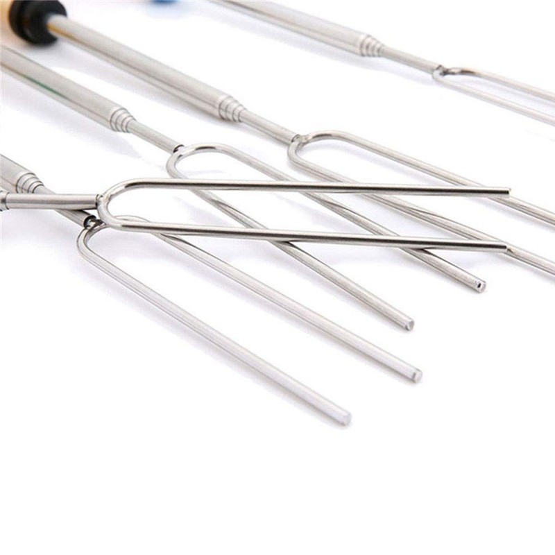 Roasting Sticks Marshmallow Roasting Sticks 32 Inch Stainless Steel Extendable