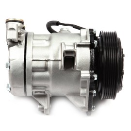 AUTOMUTO A/C Compressor with Clutch fit for 2002-2003 for D-odge Dakota for Durango for Ram 1500 Auto Repair Compressors Assembly