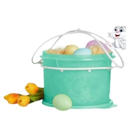 Tupperware Easter Basket 14 Cup