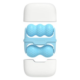 Ice Roller Massagegerät, Gesichts-Eisroller Gesichts-Eisroller für die Augen, Eisroller zur Reduzierung von Schwellungen, Schmerzlinderung und bei leichten Verletzungen (Blau)