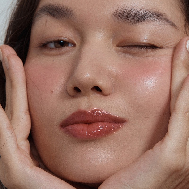 shaishaishai Sun-Kissed Plump Lip Balm 4g - Crimson Rose