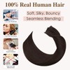 Tess Tape Extensions, Real Hair Tape-in Hair Extensions, Remy Human