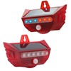 Solar Alarm Lamp Motion Sensor Security Solar Sound Alarm Siren