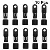 VILLCASE Shock Cord Hook - 10 Pcs Bungee Shock Cord