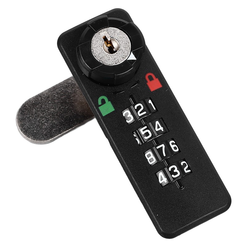 Drawer Combination Lock Flexible Adjustable Key Opening File Cabinet Password