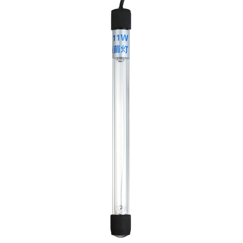 11W UV Light Sterilization Lamp Submersible Ultraviolet Sterilizer Water Disinfection