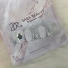 Next day delivery⭐Winter white syrup glitter nail⭐ / 다음날발송⭐겨울 화이트시럽