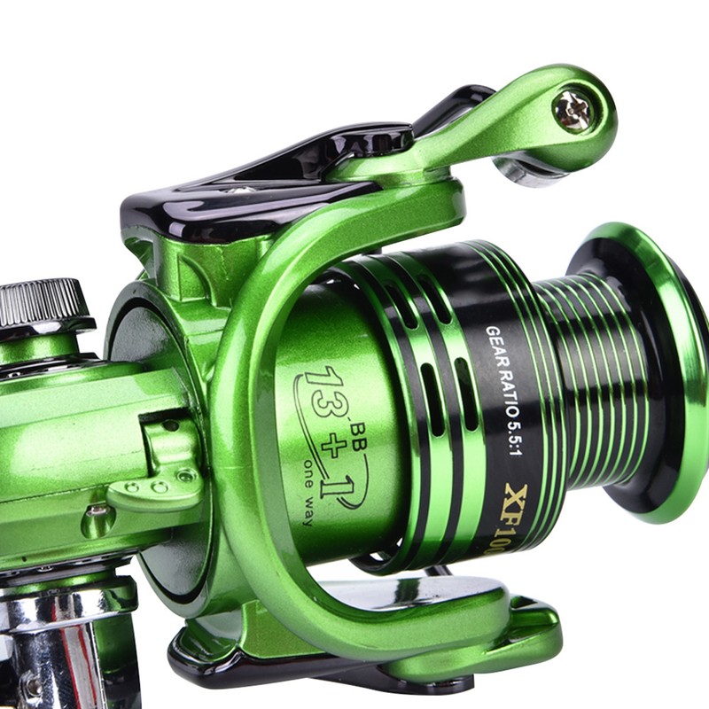 Salt Freshwater Metal Heavy Duty Lightweight Casting Spinning Fishing Reel