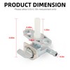 Fuel Valve Petcock for Honda CRF150R CRF150R Expert 2007-2023 16950-KSE-003