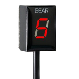 1-6 Speed Motorcycle Gear Indicator Gauge Compatible with Ducati Monster Hyper Supersport