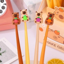 Artbox/Hosa Stationery Artfield Capybara Shaking Pen / 아트박스호사문구 아트필드 카피바라 흔들펜