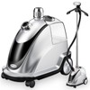 Anthter Steamer for Clothes, 1500W Powerful Standing Garment Steamer with