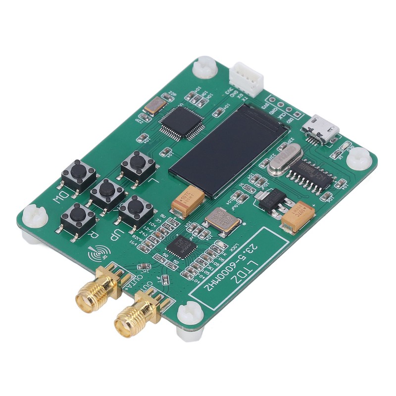 Signal Source Module Generator Board 23.5‑6000MHz Electronic Component USB 5V