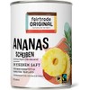 fairtrade ORIGINAL Pineapple Cans | 560 g Pineapple Slices in