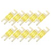 X AUTOHAUX 10pcs 120A AFS Mini ANL Fuse Replacement Electrical
