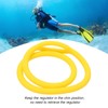Silicone Regulator Necklace Scuba Diving Regulator Necklace Holder Diving Accessories