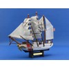 Hampton Nautical USCG Eagle Tall Ship, 7",White