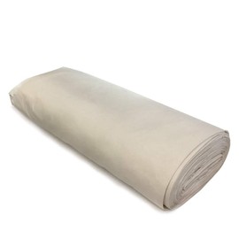 HOMETEX Unbleached Cotton Muslin 63" Wide (30 Meter Roll)