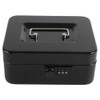 xydled Steel Cash Box Safe with Combination Lock,Money Safe Box