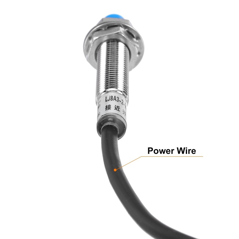 sourcing map M8 Approach Sensor Inductive Proximity Sensor Switch NO