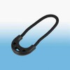 20 PCS Zipper Pulls, Black Zipper Pull Replacement for Backpack,