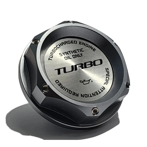 Unbranded VALVE COVER ENGINE OIL CAP FOR SUBIE IMPREZA TURBO