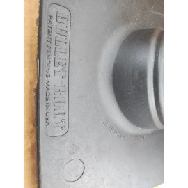 Bullet Boot Pipe Flashing 2" (1 Pack) Black Rubber (2")
