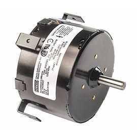 FASCO Shaded Pole Condenser Fan Motor, 1/140 HP, 1501-1600 RPM Range 115V, CCWSE