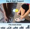 DLMDLM 4pcs Hammer Toe Straightener with Aluminum Plate, Adjustable Hammer