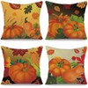Cirzone Autumn Cushion Cover 45 x 45 cm Set of