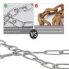 FTXanty Chain Stainless Steel Chain 3 mm 2 m Chain