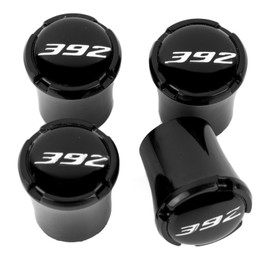 HEM HIGH-END MOTORSPORTS 392 Black Valve Cap