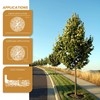 DeepRoot Tree Root Barrier Kit, Versatile Tree Circle Weed Barrier,