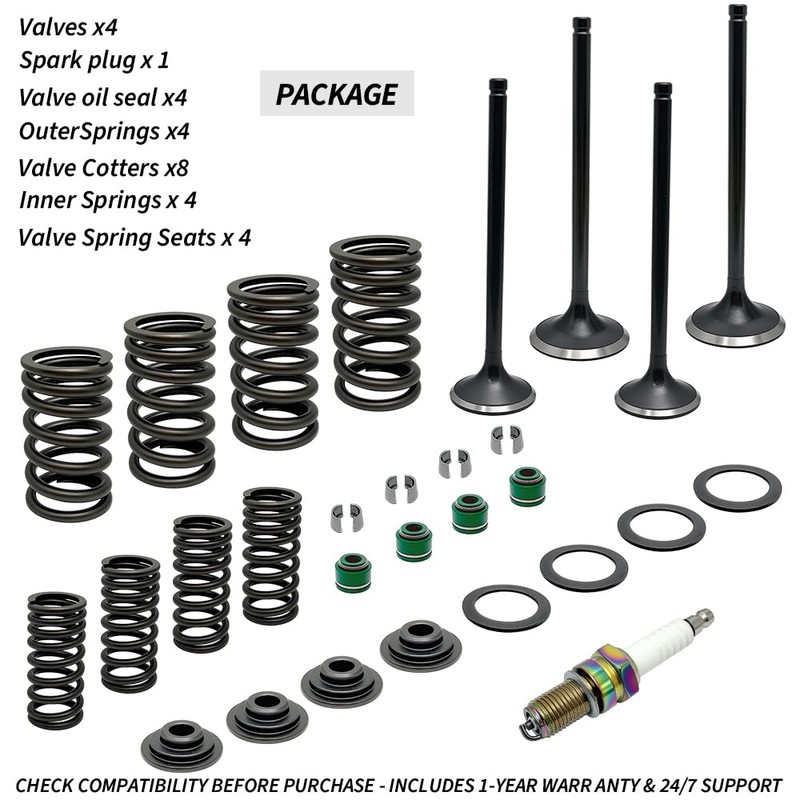 400ex Valve Seal Spring Kit for TRX400EX TRX400X 400EX 400X