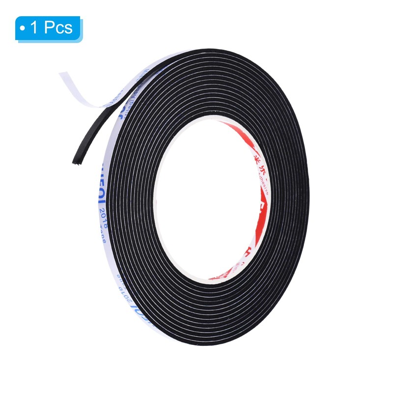 PATIKIL 5M Sealing Foam Tape 5mm Wide 2mm Thickness Single