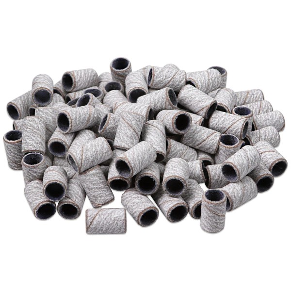 Unbranded 100Pcs Nail Sanding Bands for Nail Drill Bits File