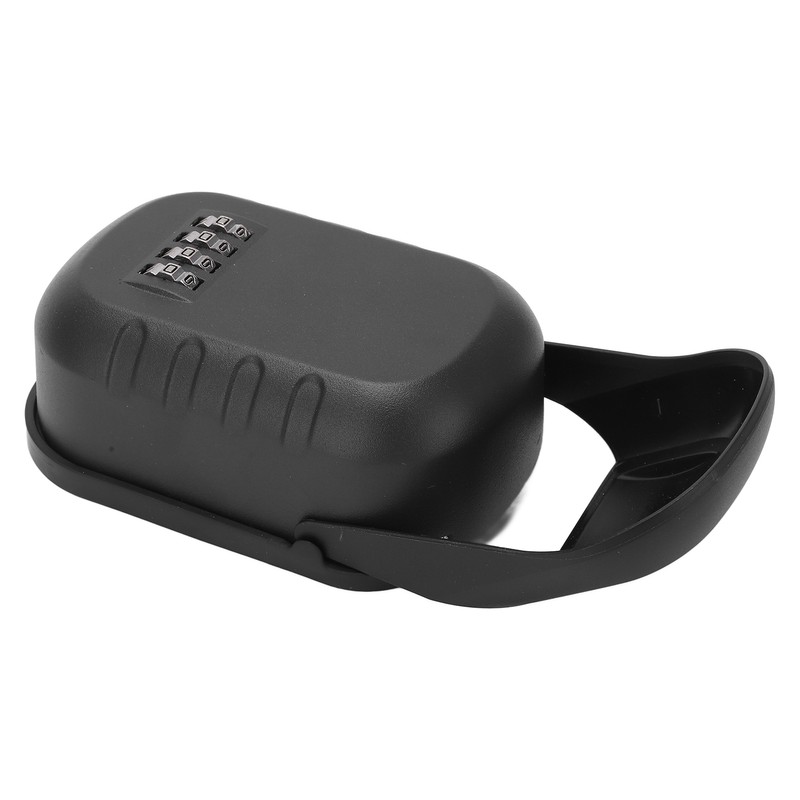 4 Digit Security Key Lock Box Wall Mount Portable Large