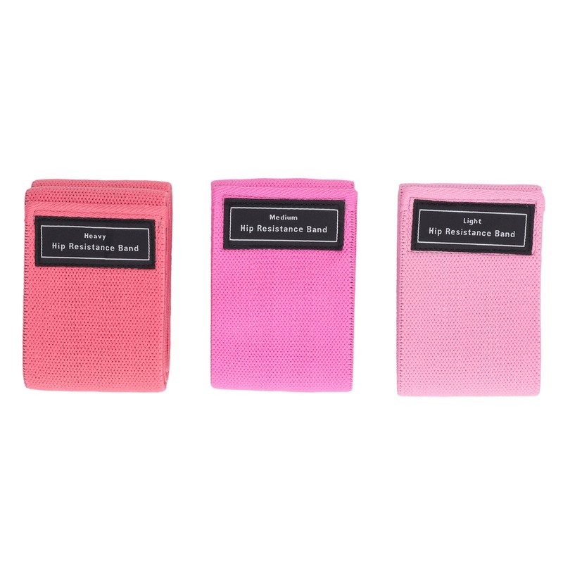 3PCS Resistance Bands Elastic High Pulling Force Exercise Workout Band