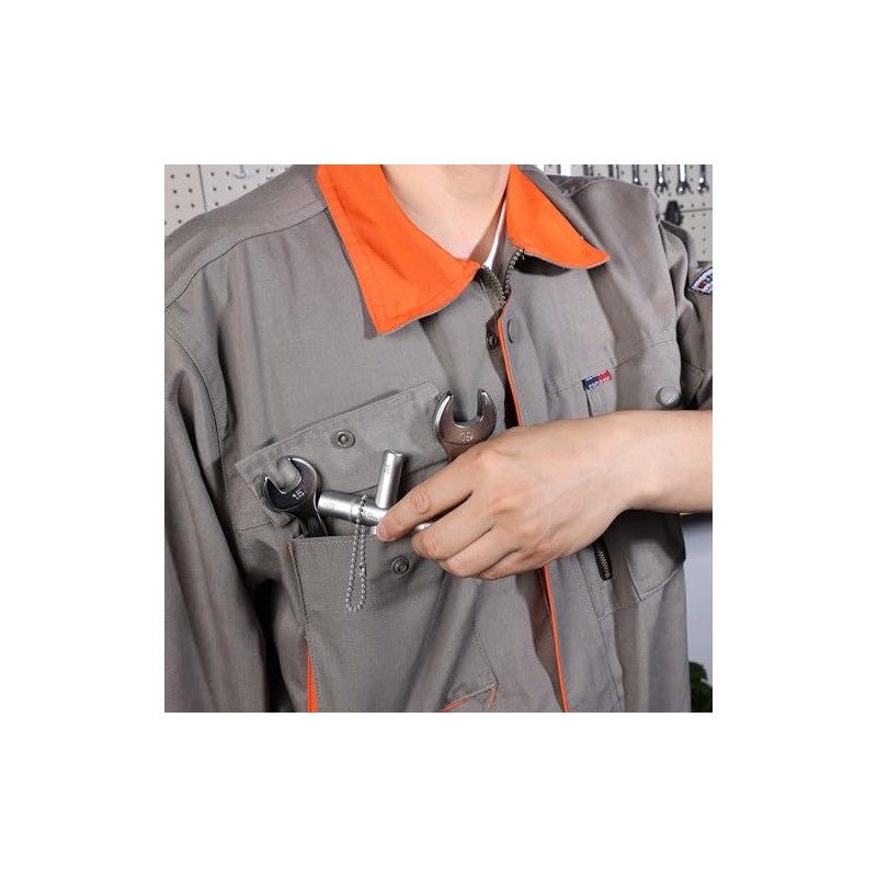 DURATECH 4 Way Sillcock Key Set, Utility Key, Multi-functional Water
