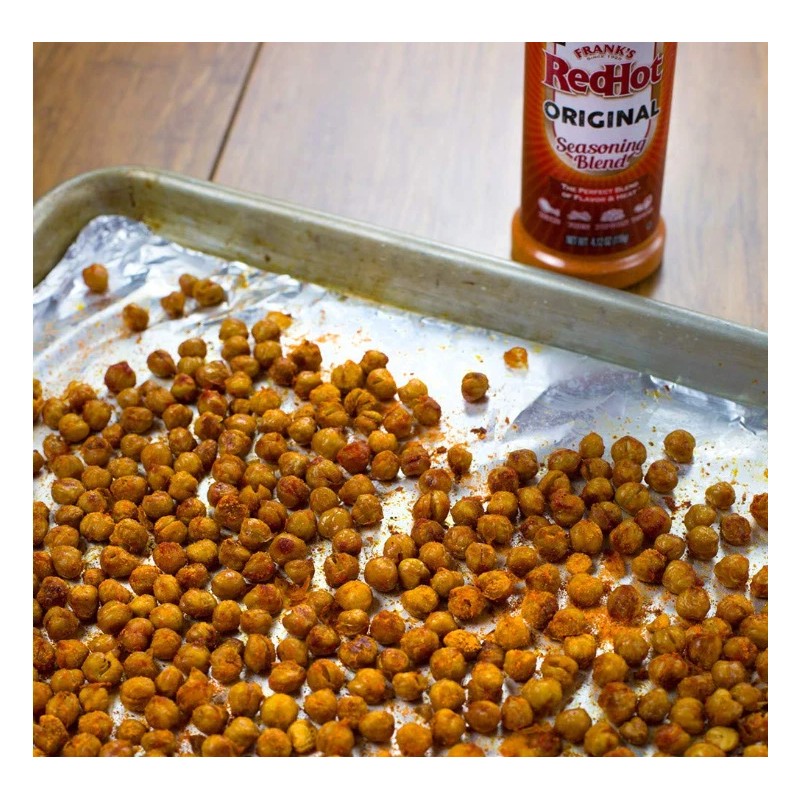 Frank's RedHot Original Seasoning Blend (Hot Sauce Powder) 4.12 oz