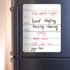 2 Pieces Magnetic Weekly Dry Erase Boards Erasable Weekly Calendars