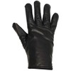 MFH Leather Gloves Black