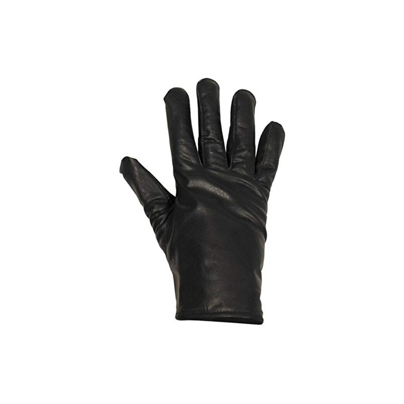MFH Leather Gloves Black
