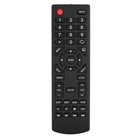 Universal Replacement Remote Control for Insignia NS-42E859-A NS-42E859-A11 NSP501Q10A NS-LDVD26Q-10A NS-LDVD32Q-10A Plasma LCD LED HDTV TV